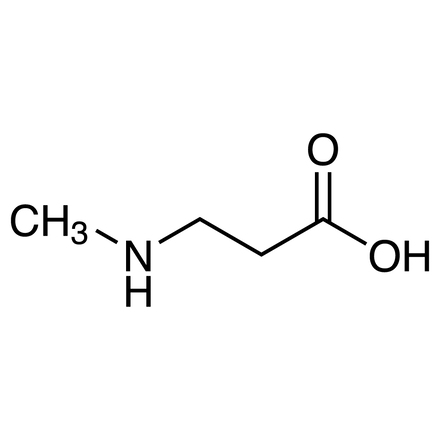N-Methyl-β-alanine, CAS RN: 2679-14-3, Product Number: M3458