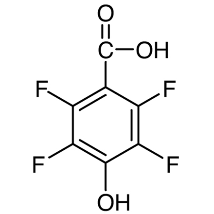 2,3,5,6-Tetrafluoro-4-hydroxybenzoic Acid, CAS RN: 652-34-6, Product Number: T1943