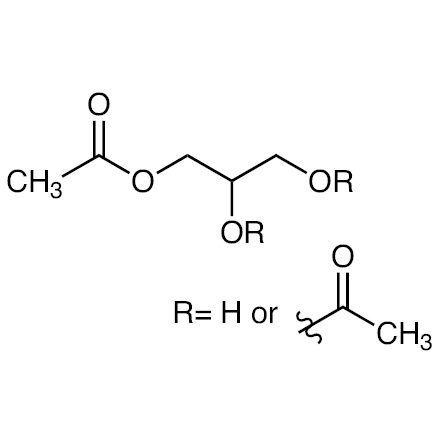Diacetin (contains Mono-, Tri-, Glycerol), CAS RN: 25395-31-7, Product Number: G0077