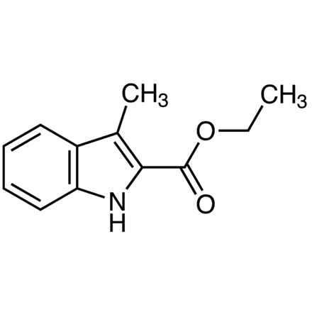 Ethyl 3-Methylindole-2-carboxylate, CAS RN: 26304-51-8, Product Number: E1090