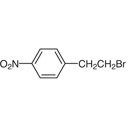 2-(4-Nitrophenyl)ethyl Bromide, CAS RN: 5339-26-4, Product Number: N0591