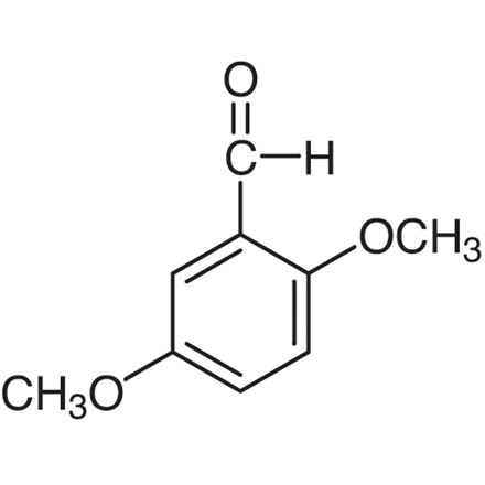 2,5-Dimethoxybenzaldehyde, CAS RN: 93-02-7, Product Number: D1111