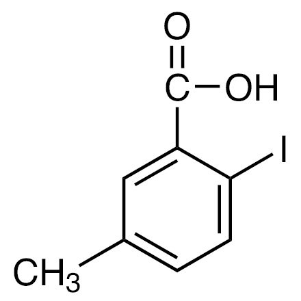 2-Iodo-5-methylbenzoic Acid, CAS RN: 52548-14-8, Product Number: I1165