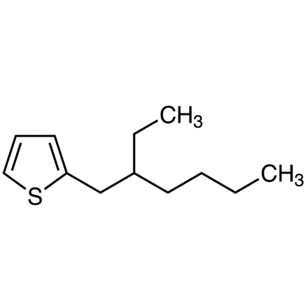 2-(2-Ethylhexyl)thiophene, CAS RN: 4891-44-5, Product Number: E1294