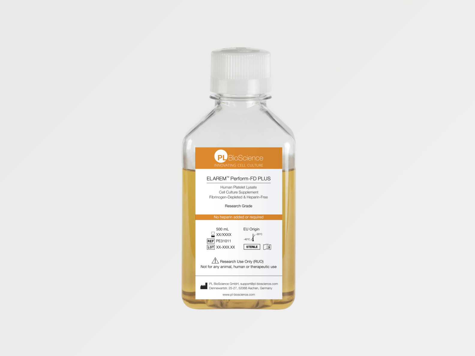 ELAREM™ Perform-FD PLUS RUO, 500 mL