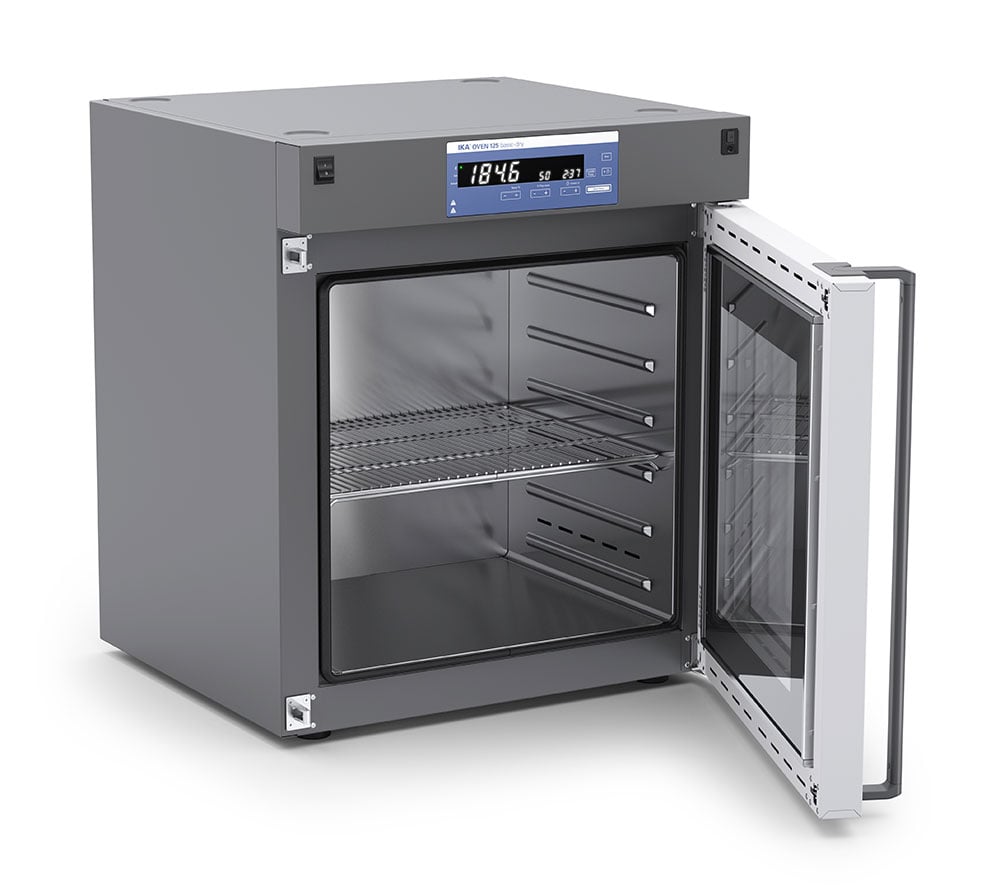 IKA OVEN 125 basic dry - glass - Ovens
