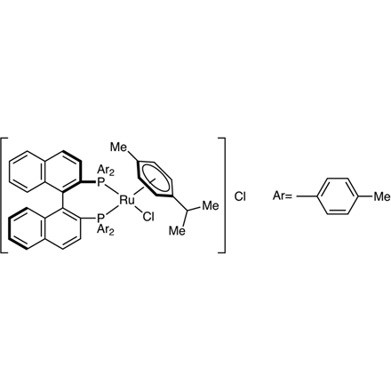 [RuCl(p-cymene)((R)-tolbinap)]Cl, CAS RN: 1034001-51-8, Product Number: R0148