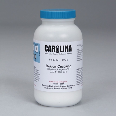 Barium Chloride, Dihydrate, ACS Grade, 500 g