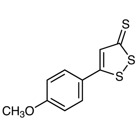 Anethole Trithione, CAS RN: 532-11-6, Product Number: A3364