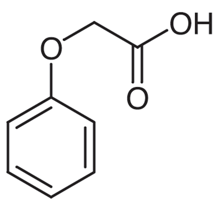Phenoxyacetic Acid, CAS RN: 122-59-8, Product Number: P0107