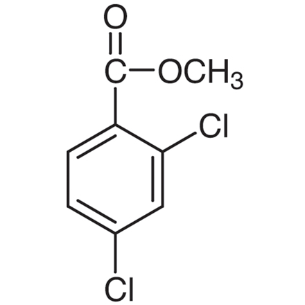 Methyl 2,4-Dichlorobenzoate, CAS RN: 35112-28-8, Product Number: D2855