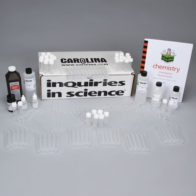 Inquiries in Science: Investigating Reaction Rates Kit