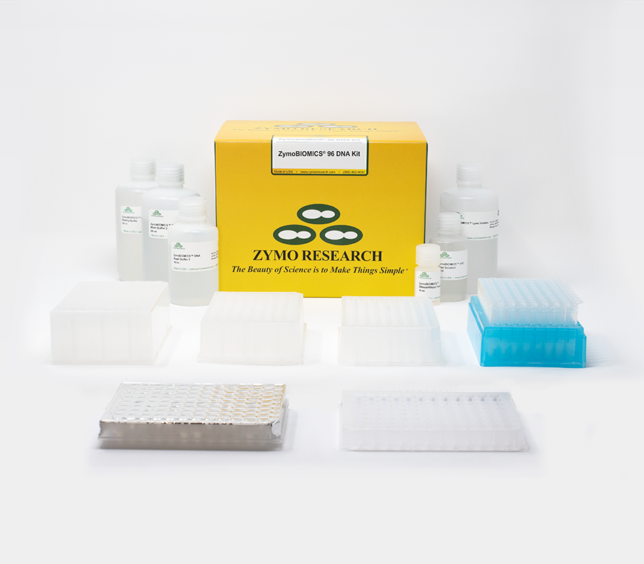 ZymoBIOMICS 96 DNA Kit (No Lysis Matrix)