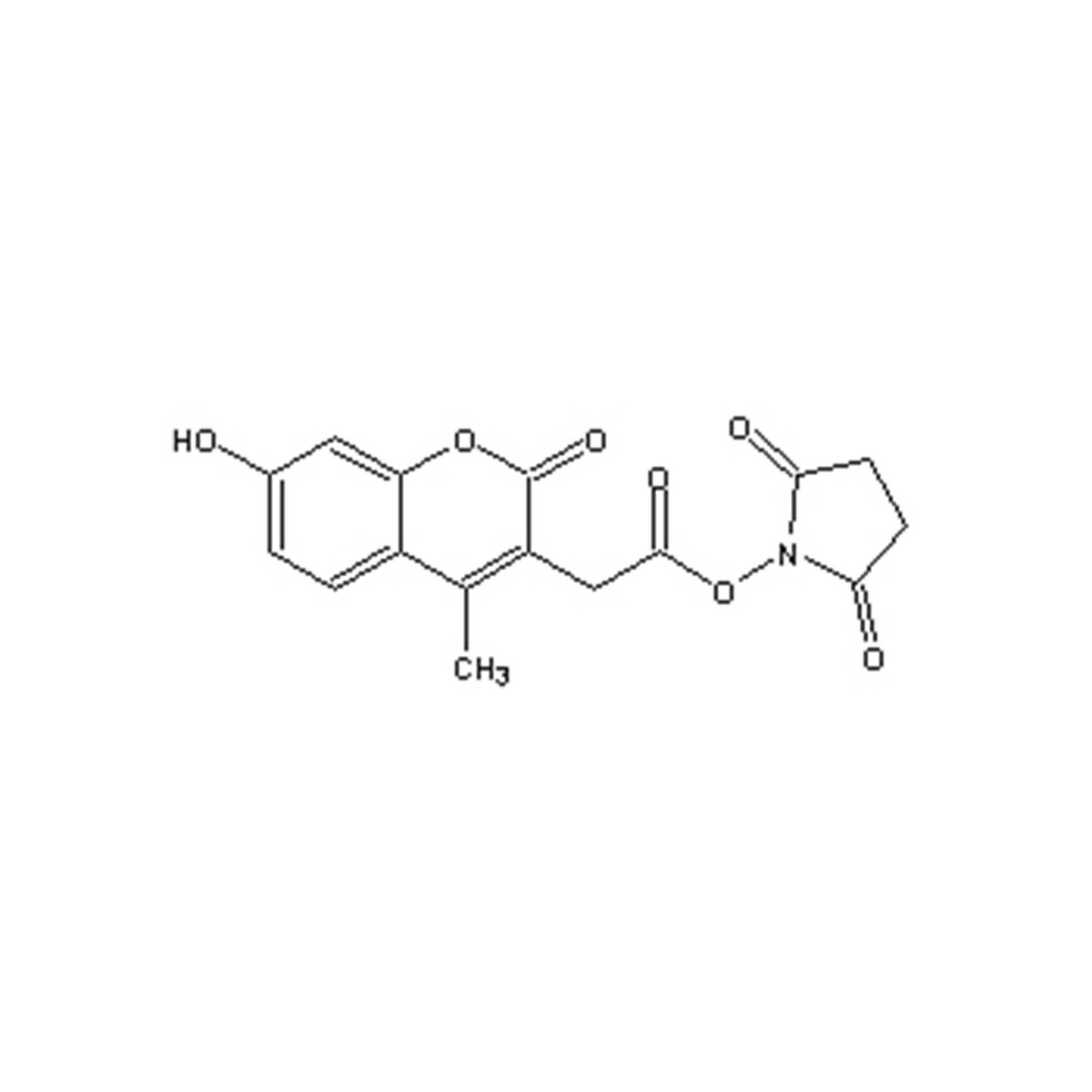 7-Hydroxy-4-methylcoumarin-3-acetic acid, succinimidyl ester - 25 mg
