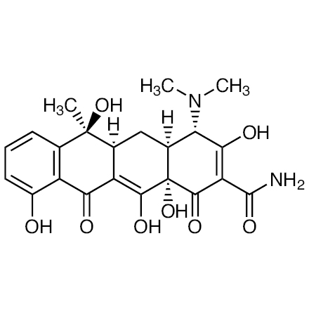 Tetracycline, CAS RN: 60-54-8, Product Number: T3971