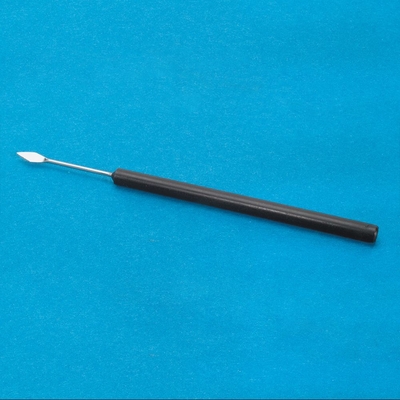 Dissecting Needle, Plastic Handle, Half-Spear Point
