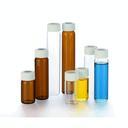 EP Scientific® Open and Closed Top Vials