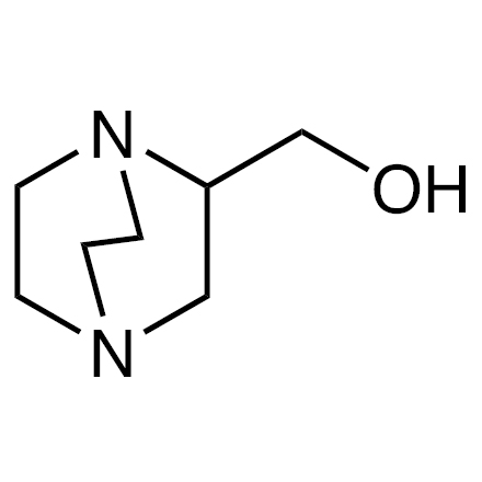 (1,4-Diazabicyclo[2.2.2]octan-2-yl)methanol, CAS RN: 76950-43-1, Product Number: D5950