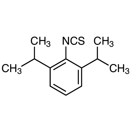 1,3-Diisopropyl-2-isothiocyanatobenzene, CAS RN: 25343-70-8, Product Number: D5830