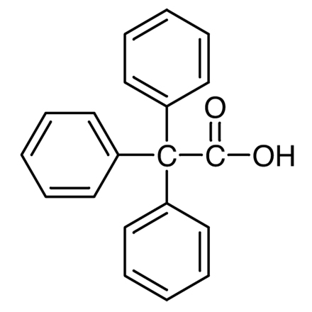 Triphenylacetic Acid, CAS RN: 595-91-5, Product Number: T1585