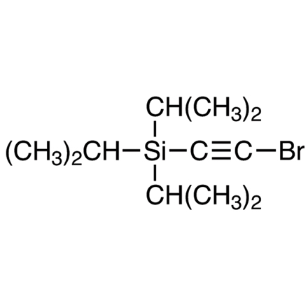 (Bromoethynyl)triisopropylsilane, CAS RN: 111409-79-1, Product Number: B5412
