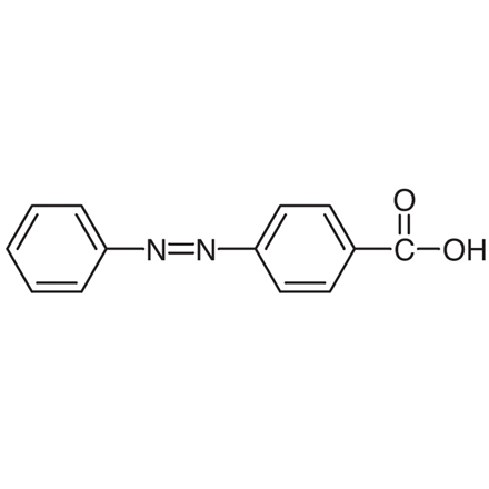 4-(Phenylazo)benzoic Acid, CAS RN: 1562-93-2, Product Number: P0143