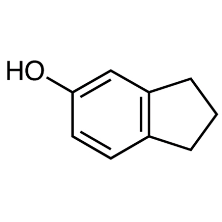 5-Hydroxyindan, CAS RN: 1470-94-6, Product Number: H0251