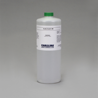Acetic Acid, 0.1 M (0.6% v/v), Laboratory Grade, 1 L