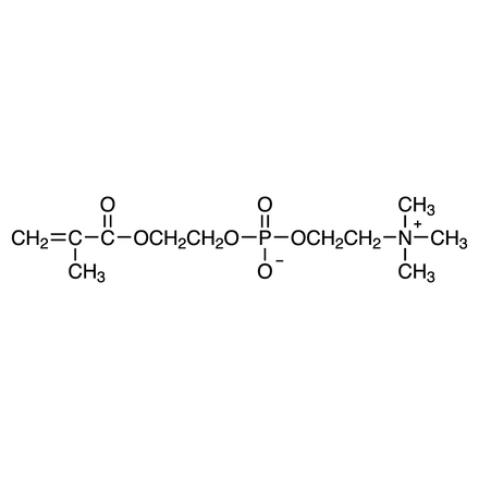 2-(Methacryloyloxy)ethyl 2-(Trimethylammonio)ethyl Phosphate, CAS RN: 67881-98-5, Product Number: M2005
