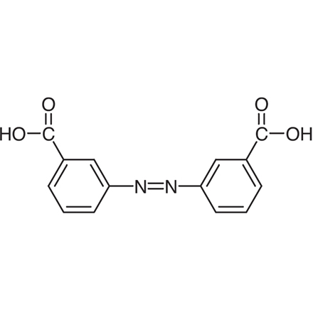 Azobenzene-3,3'-dicarboxylic Acid, CAS RN: 621-18-1, Product Number: A1598