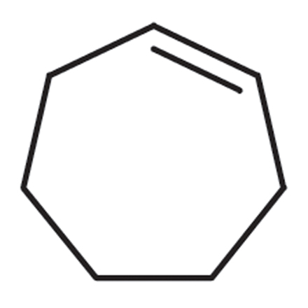 Cycloheptene, CAS RN: 628-92-2, Product Number: C0688