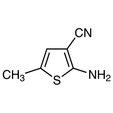 2-Amino-5-methyl-3-thiophenecarbonitrile, CAS RN: 138564-58-6, Product Number: A2351