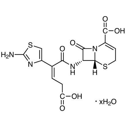 Ceftibuten Hydrate, CAS RN: 118081-37-1, Product Number: C3391