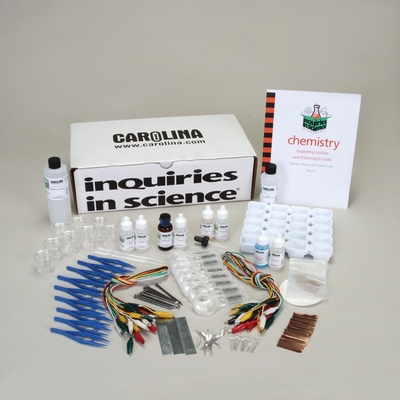 Inquiries in Science®: Exploring Voltaic and Electrolytic Cells Kit