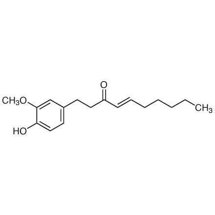 [6]-Shogaol, CAS RN: 555-66-8, Product Number: H1771