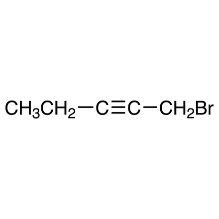1-Bromo-2-pentyne, CAS RN: 16400-32-1, Product Number: B6456