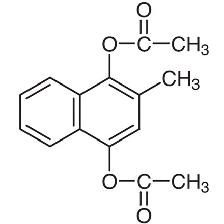 Vitamin K4, CAS RN: 573-20-6, Product Number: V0103
