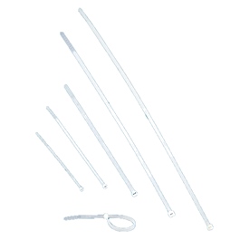 Tight-Ties™ Self-Locking Nylon Ties - Traceable Tight-Ties Self-Locking Nylon Ties, 4 in. - 100 ea