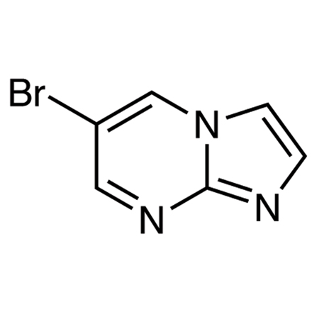 6-Bromoimidazo[1,2-a]pyrimidine, CAS RN: 865156-68-9, Product Number: B5599