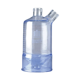 DWK Life Sciences ULTRA-WARE® Conical Bottom HPLC Reservoirs with Side Necks and Graduations