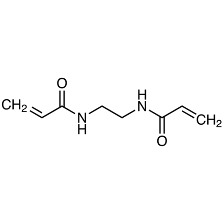 N,N'-Ethylenebisacrylamide, CAS RN: 2956-58-3, Product Number: E1086