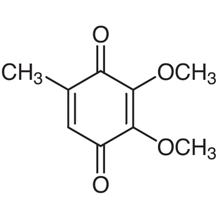 2,3-Dimethoxy-5-methyl-1,4-benzoquinone, CAS RN: 605-94-7, Product Number: D1956