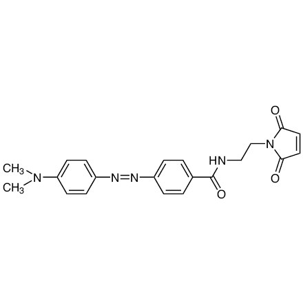DABCYL C2 maleimide, CAS RN: 1419639-70-5, Product Number: D5954