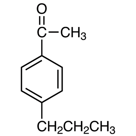 4'-Propylacetophenone, CAS RN: 2932-65-2, Product Number: P1036