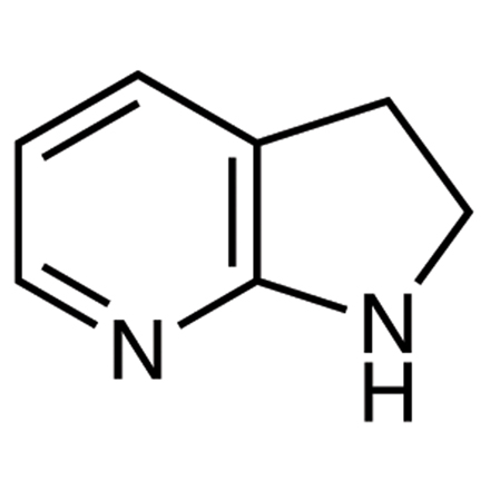 2,3-Dihydro-7-azaindole, CAS RN: 10592-27-5, Product Number: D5078