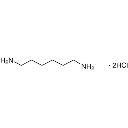 1,6-Diaminohexane Dihydrochloride, CAS RN: 6055-52-3, Product Number: D0096