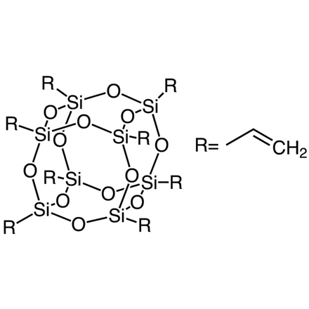 Octavinyloctasilasesquioxane, CAS RN: 69655-76-1, Product Number: O0491