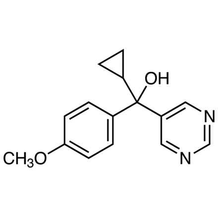 Ancymidol, CAS RN: 12771-68-5, Product Number: A2877