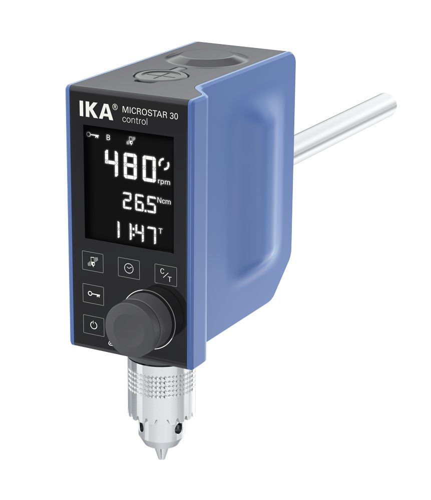 MICROSTAR 30 Package - Electronic overhead stirrers