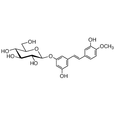 Rhaponticin, CAS RN: 155-58-8, Product Number: R0252